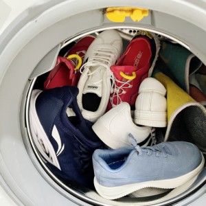 Tuyệt chiêu giặt giày không tốn sức