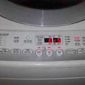 Lỗi EC5 máy giặt Toshiba là gì? Nguyên nhân và cách khắc phục