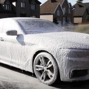 Rửa xe không chạm là gì? Rửa sạch không? 