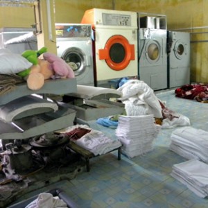 Hướng dẫn quy trình giặt là công nghiệp