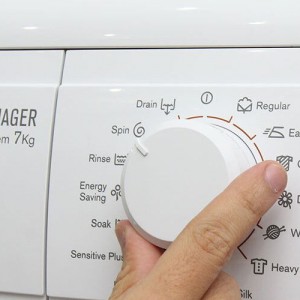 Chức năng Spin trong máy giặt là gì? Lưu ý khi sử dụng