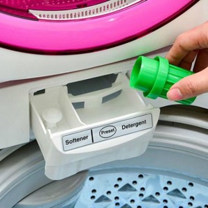 Cách sử dụng nước xả vải cho máy giặt