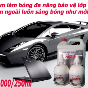 Hóa chất làm bóng vỏ xe