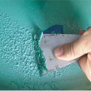 Cách tẩy sơn trên tường bê tông