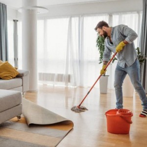 Hiệu quả bất ngờ của lau nhà bằng nước xả vải