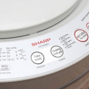 Lỗi E2 máy giặt Sharp là gì và cách sửa lỗi chi tiết