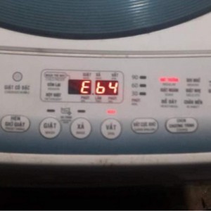 Lỗi EB4 máy giặt Toshiba là gì? Nguyên nhân và cách khắc phục