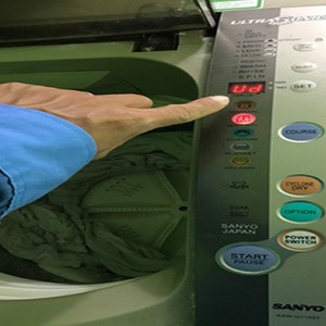 Lỗi UD máy giặt Aqua là gì? Nguyên nhân và cách khắc phục
