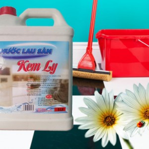 Nước lau sàn dành cho vệ sinh công nghiệp