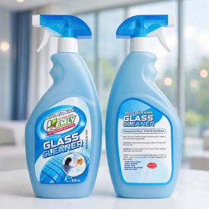 Nước rửa kính Kemly chai xịt 500mll