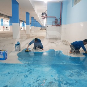 Quy Trình Thi Công Sơn Epoxy Tiêu Chuẩn