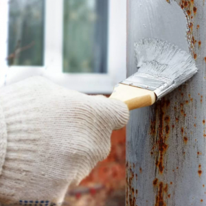 Sơn lại bề mặt sắt thép hoen rỉ lâu ngày sao cho hiệu quả?