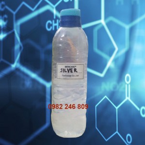 Dung dịch sát khuẩn nano bạc
