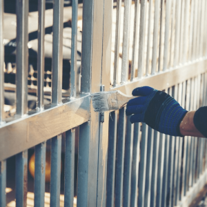 Giải pháp bảo vệ cổng sắt bền đẹp 5–10 năm