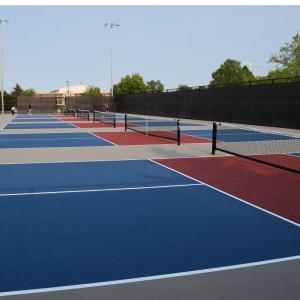 Sơn dành cho sân Pickleball