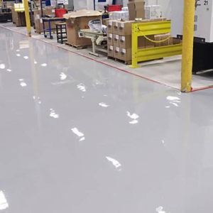 Sơn Epoxy cho sàn showroom, cửa hàng – Giải pháp nâng tầm không gian kinh doanh