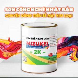 Sơn sắt 2 thành phần: Đặc điểm và hướng dẫn sử dụng đúng