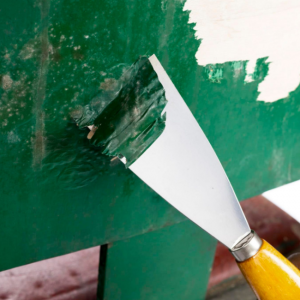 Cách xử lý bề mặt kim loại trước khi sơn