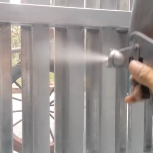 03 lưu ý không thể bỏ qua khi thực hiện phun sơn cửa sắt