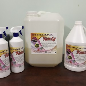 Nước xịt thơm quần áo chuyên dùng cho tiệm giặt ủi