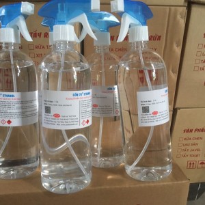 Cồn sát khuẩn 70 độ tại Bình Dương