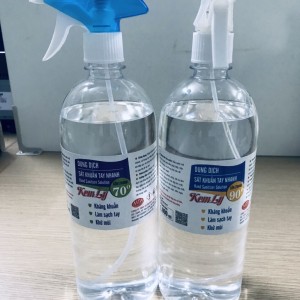 Nên dùng cồn 70 độ hay 90 độ để sát khuẩn nhanh?