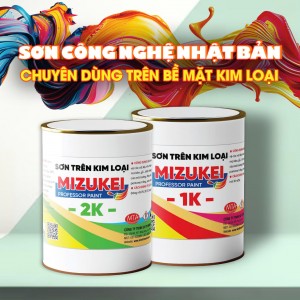 Sơn kim loại trong nhà và ngoài trời khác nhau thế nào?