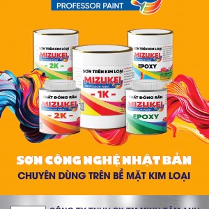 Sơn Phủ Loại Nào Tốt? Đánh Giá Chi Tiết Sơn Mizukei và Các Lựa Chọn Hàng Đầu