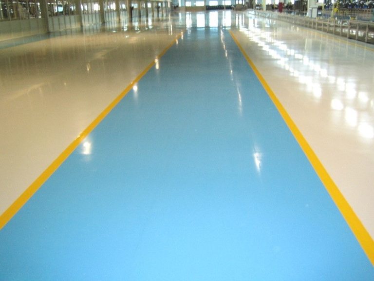 Tổng quan về sơn nền epoxy trong công trình hiện đại