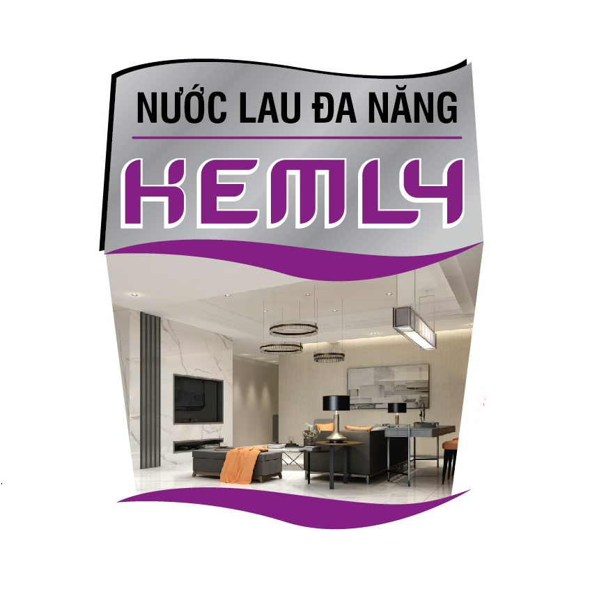 Nước lau đa năng nano KemLy