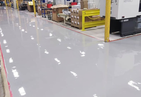 Sơn Epoxy cho sàn showroom, cửa hàng – Giải pháp nâng tầm không gian kinh doanh