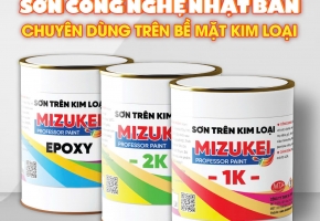 Sơn cho cửa sắt