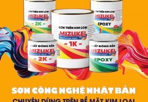 Sơn Cho Xưởng Cơ Khí