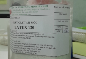 Chất giặt tẩy dầu TATEX 230