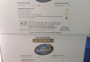 Cloramin B có tác dụng gì? Cách pha và phun Cloramin B khử khuẩn bề mặt theo tỷ lệ chuẩn