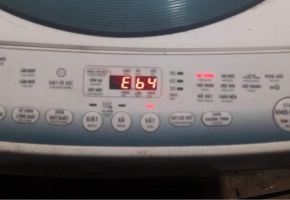 Lỗi EB4 máy giặt Toshiba là gì? Nguyên nhân và cách khắc phục