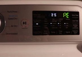 Lỗi PE máy giặt LG là gì và cách sửa lỗi chi tiết
