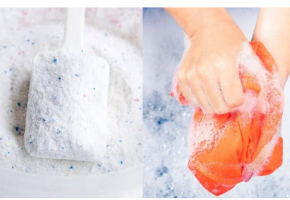 Lưu ý khi chọn bột giặt tay vừa sạch vừa an toàn cho da