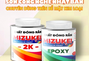 Sơn Mizukei Công Nghệ Nhật Bản: Giải Pháp Hoàn Hảo Cho Ngôi Nhà Việt